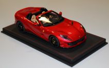 BBR Models  Ferrari Ferrari 812 GTS - ENZO RED - Red Metallic