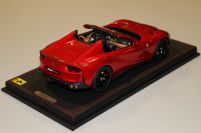 BBR Models  Ferrari Ferrari 812 GTS - ENZO RED - Red Metallic