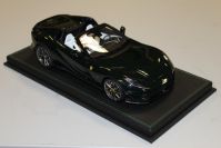 BBR Models  Ferrari Ferrari 812 GTS - BRITISH GREEN - Green