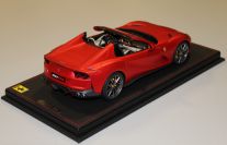 BBR Models  Ferrari Ferrari 812 GTS - RED MATT F1 - Red Matt