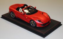 BBR Models  Ferrari Ferrari 812 GTS - RED MATT F1 - Red Matt