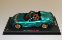 BBR Models  Ferrari Ferrari 812 GTS - GREEN METALLIC - Green Metallic