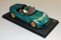 BBR Models  Ferrari Ferrari 812 GTS - GREEN METALLIC - Green Metallic