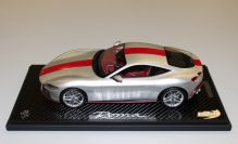 BBR Models  Ferrari Ferrari ROMA - MATT SANUSILVER - Red Matt