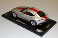 BBR Models  Ferrari Ferrari ROMA - MATT SANUSILVER - Red Matt