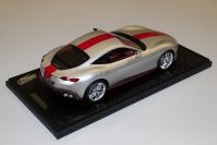 BBR Models  Ferrari Ferrari ROMA - MATT SANUSILVER - Red Matt