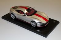 BBR Models  Ferrari Ferrari ROMA - MATT SANUSILVER - Red Matt