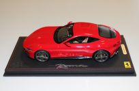 BBR Models  Ferrari Ferrari Roma - ROSSO CORSA - Rosso Corsa