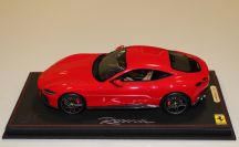 BBR Models  Ferrari Ferrari Roma - ROSSO CORSA - Rosso Corsa