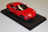 BBR Models  Ferrari Ferrari Roma - ROSSO CORSA - Rosso Corsa