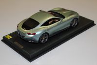BBR Models  Ferrari Ferrari Roma - VERDE TEVERE - Red Matt