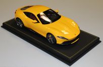 BBR Models  Ferrari Ferrari Roma - GIALLO MODENA - Yellow Modena