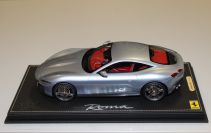 BBR Models  Ferrari Ferrari Roma - GRIGIO ALLOY - Red Matt