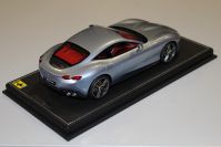 BBR Models  Ferrari Ferrari Roma - GRIGIO ALLOY - Red Matt