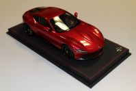 BBR Models  Ferrari Ferrari Roma - ROSSO FIORANO - Red Matt