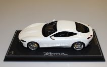 BBR Models  Ferrari Ferrari Roma - BIANCO ITALIA MET - Red Matt