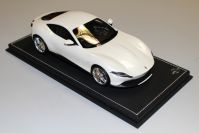 BBR Models  Ferrari Ferrari Roma - BIANCO ITALIA MET - Red Matt