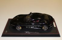 BBR Models  Ferrari Ferrari Roma - BLACK DAYTONA MET - Black Metallic