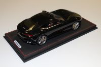 BBR Models  Ferrari Ferrari Roma - BLACK DAYTONA MET - Black Metallic