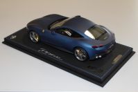 BBR Models  Ferrari Ferrari Roma - Abu Dhabi Blu Opaco - Abu Dhabi Blue