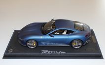 BBR Models  Ferrari Ferrari Roma - Abu Dhabi Blu Opaco - Abu Dhabi Blue