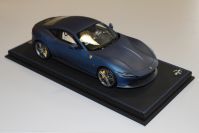 BBR Models  Ferrari Ferrari Roma - Abu Dhabi Blu Opaco - Abu Dhabi Blue