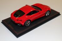 BBR Models  Ferrari Ferrari Roma - ROSSO CORSA - Rosso Corsa