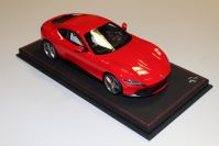 BBR Models  Ferrari Ferrari Roma - ROSSO CORSA - Rosso Corsa