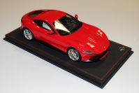 BBR Models  Ferrari Ferrari Roma - ROSSO CORSA - Rosso Corsa