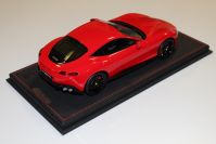 BBR Models  Ferrari Ferrari Roma ROSSO CORSA / BLACK - Rosso Corsa