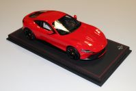 BBR Models  Ferrari Ferrari Roma ROSSO CORSA / BLACK - Rosso Corsa