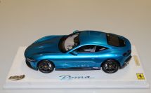 BBR Models  Ferrari Ferrari Roma - EMPEROR BLUE / WHITE - # 1/7 Red Matt