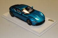 BBR Models  Ferrari Ferrari Roma - EMPEROR BLUE / WHITE - # 1/7 Red Matt