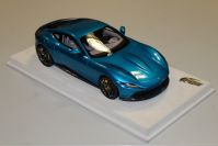 BBR Models  Ferrari Ferrari Roma - EMPEROR BLUE / YELLOW - #1/3 - Red Matt