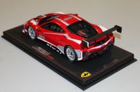 BBR Models  Ferrari Ferrari 488 Challenge 2020 - RED - Red