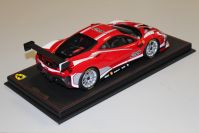 BBR Models  Ferrari Ferrari 488 Challenge 2020 - RED - Red