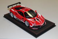 BBR Models  Ferrari Ferrari 488 Challenge 2020 - RED - Red