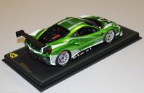 BBR Models  Ferrari Ferrari 488 Challenge EVO CHROME GREEN - Green Metallic