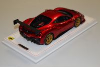 BBR Models  Ferrari Ferrari 488 Challenge EVO ROSSO FUOCO / G Red Metallic