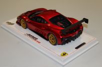 BBR Models  Ferrari Ferrari 488 Challenge EVO ROSSO FUOCO / G Red Metallic