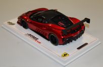 BBR Models  Ferrari Ferrari 488 Challenge EVO ROSSO FUOCO / B Red Metallic / Carbon