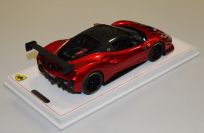 BBR Models  Ferrari Ferrari 488 Challenge EVO ROSSO FUOCO / B Red Metallic / Carbon