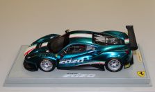 BBR Models  Ferrari Ferrari 488 GT3 2020 - BLUE CHROME - Red Matt