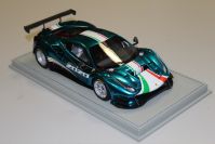 BBR Models  Ferrari Ferrari 488 GT3 2020 - BLUE CHROME - Red Matt