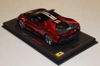 BBR Models  Ferrari Ferrari SF90 Stradale - ROSSO FUOCO - Red Metallic