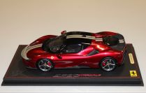 BBR Models  Ferrari Ferrari SF90 Stradale - ROSSO FUOCO - Red Metallic