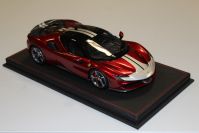 BBR Models  Ferrari Ferrari SF90 Stradale - ROSSO FUOCO - Red Metallic