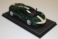 BBR Models  Ferrari Ferrari SF90 Pack Fiorano - VERDE ABETONE - Green