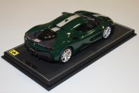 BBR Models  Ferrari Ferrari SF90 Pack Fiorano - VERDE ABETONE - Green