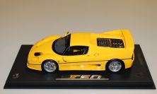 BBR Models  Ferrari Ferrari F50 - GIALLO MODENA - Yellow